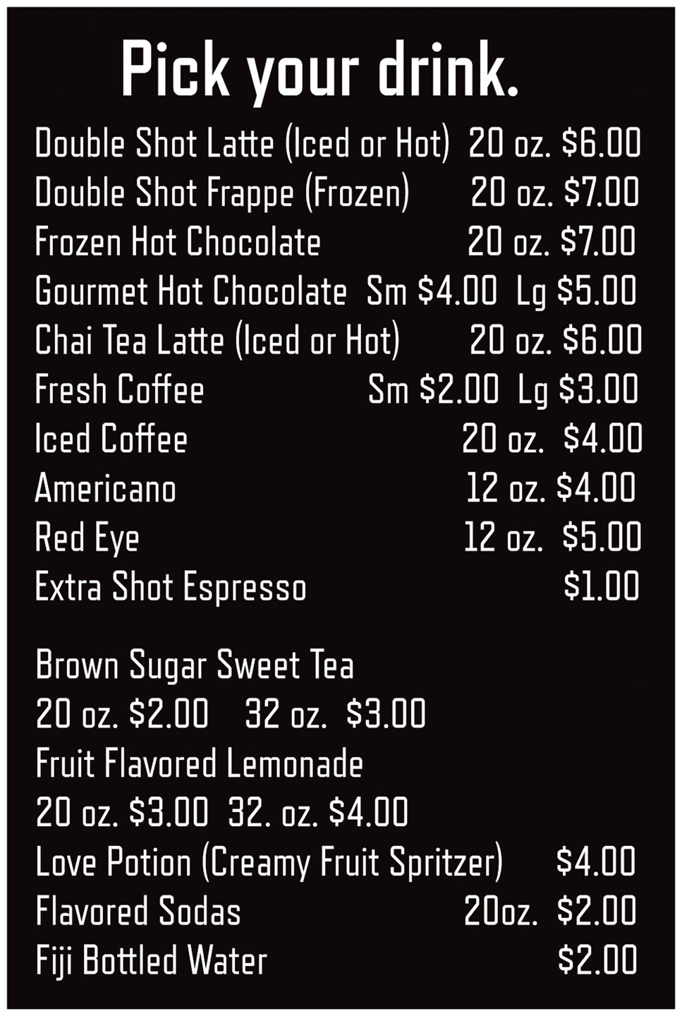 A Latte Love Coffee House | 91 Monroe Ave NE, Piedmont, OK 73078, USA | Phone: (405) 839-0987