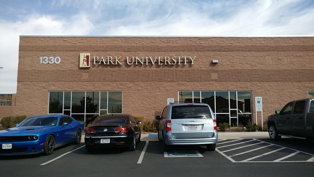Park University at El Paso | 1330 Adabel Dr, El Paso, TX 79936, USA | Phone: (915) 591-0286