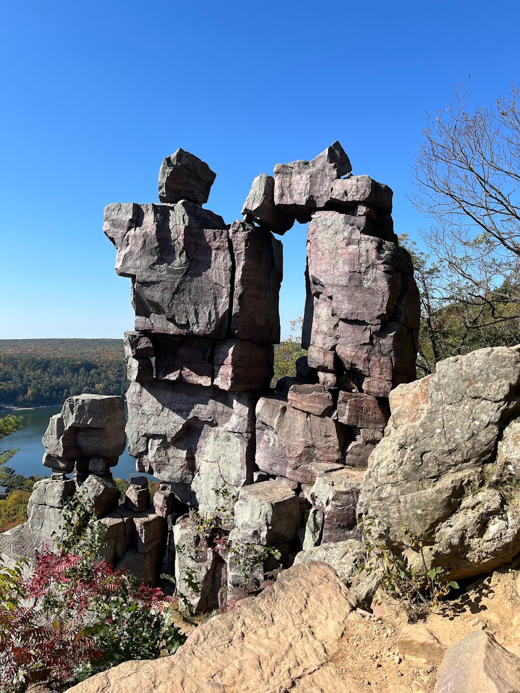 Devils Lake State Park | S5975 Park Rd, Baraboo, WI 53913, USA | Phone: (608) 356-8301