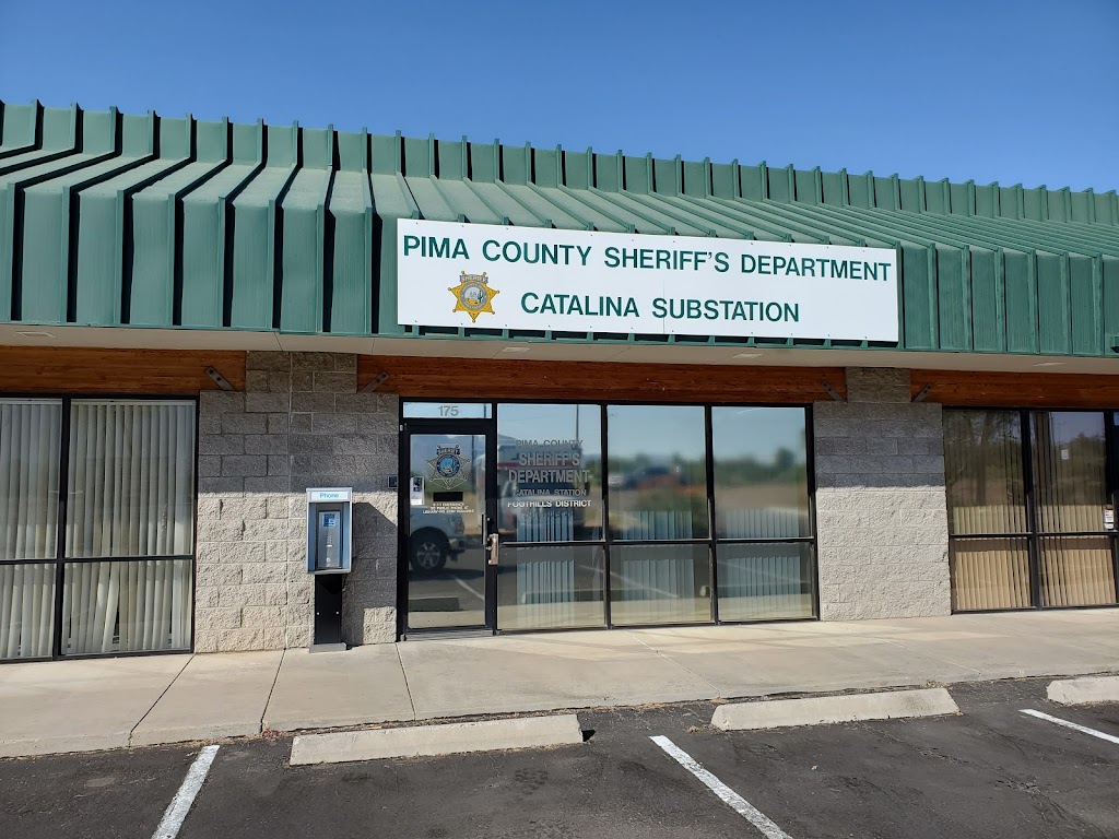Pima County Sheriffs Department | 15631 N Oracle Rd, Tucson, AZ 85739, USA | Phone: (520) 351-6411