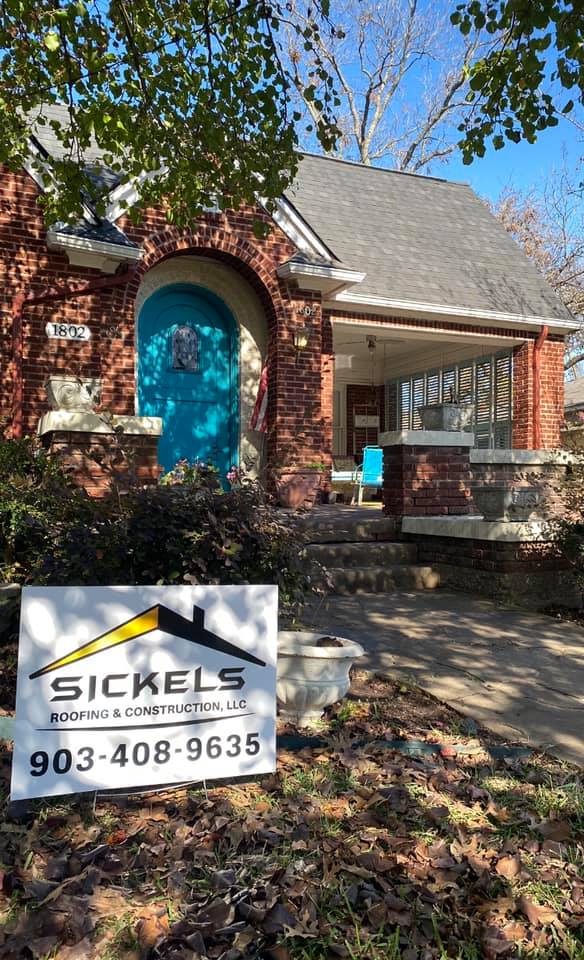 Sickels Roofing and Construction, LLC | 3935 TX-34 Suite B, Greenville, TX 75402, USA | Phone: (903) 408-6885