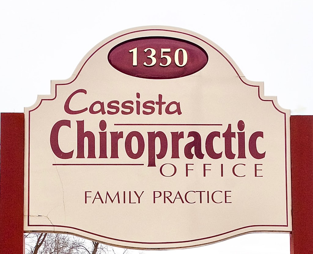 Cassista Chiropractic Office | 1350 Lakeview Ave, Dracut, MA 01826, USA | Phone: (978) 957-5585