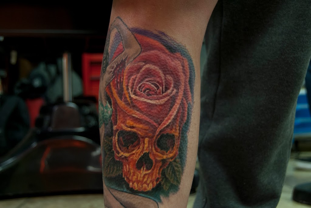 Black Star Tattoo | 533 Broad Ave, Belle Vernon, PA 15012, USA | Phone: (724) 929-6165