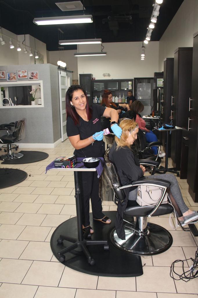 The Girls Beauty Salon | 24655 SW 112th Ave #103, Homestead, FL 33032, USA | Phone: (786) 610-0290