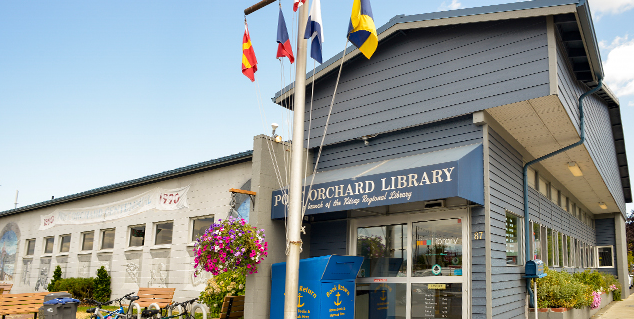 Kitsap Regional Library, Port Orchard | 87 Sidney Ave, Port Orchard, WA 98366, USA | Phone: (360) 876-2224