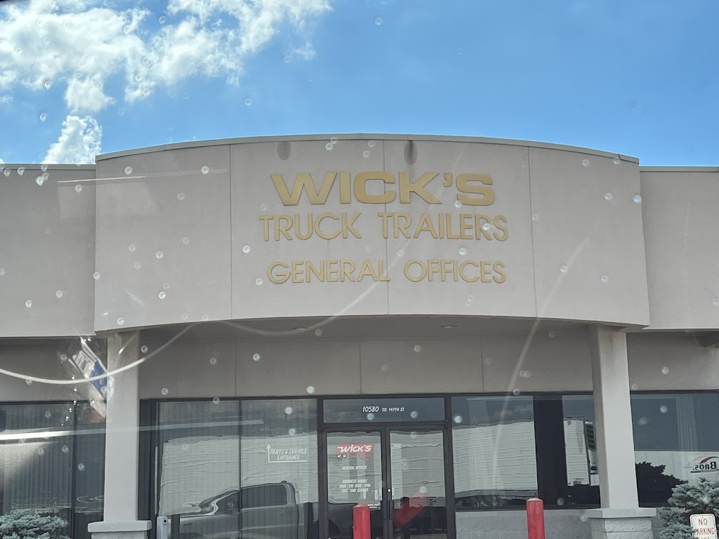 Wicks Truck Trailers, Inc. | 10580 S 147th St, Omaha, NE 68138, USA | Phone: (402) 895-5555