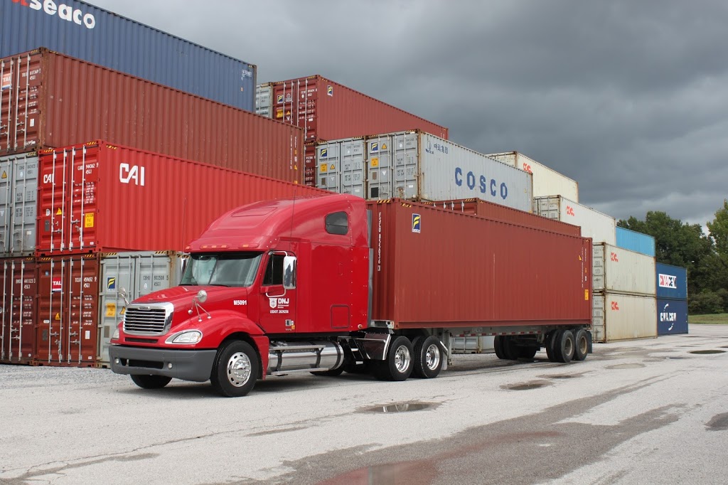 DNJ Intermodal Services | 100 Niedringhaus Ave, Granite City, IL 62040, USA | Phone: (314) 932-1090