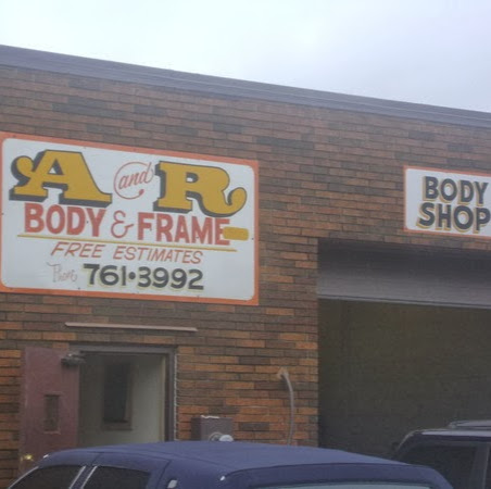 A & R Body Frame | 7126 E Furnace Branch Rd #E, Glen Burnie, MD 21060, USA | Phone: (410) 761-3992