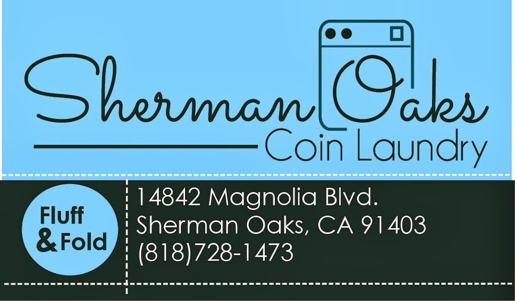 Sherman Oaks Coin Laundry | 14842 Magnolia Blvd, Sherman Oaks, CA 91403, USA | Phone: (818) 728-1473