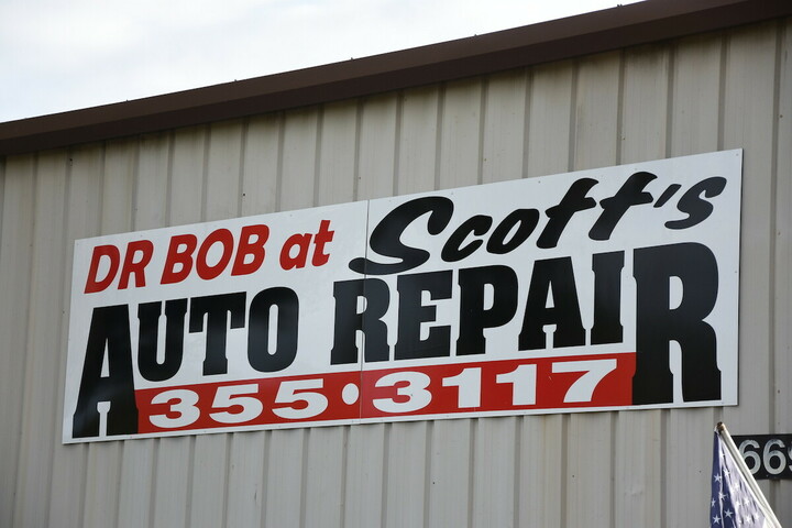Dr. Bob At Scott’s Auto Repair | 6691 33rd St E Unit A-2, Sarasota, FL 34243, USA | Phone: (941) 355-3117