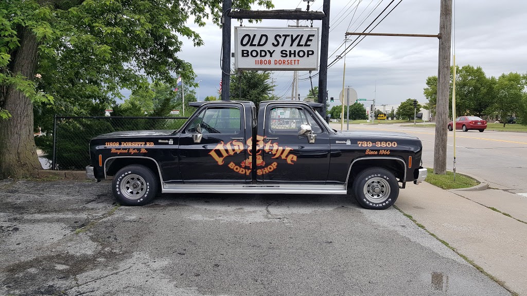 Old Style Body Shop Inc. | 11808 Dorsett Rd, Maryland Heights, MO 63043 | Phone: (314) 739-3800