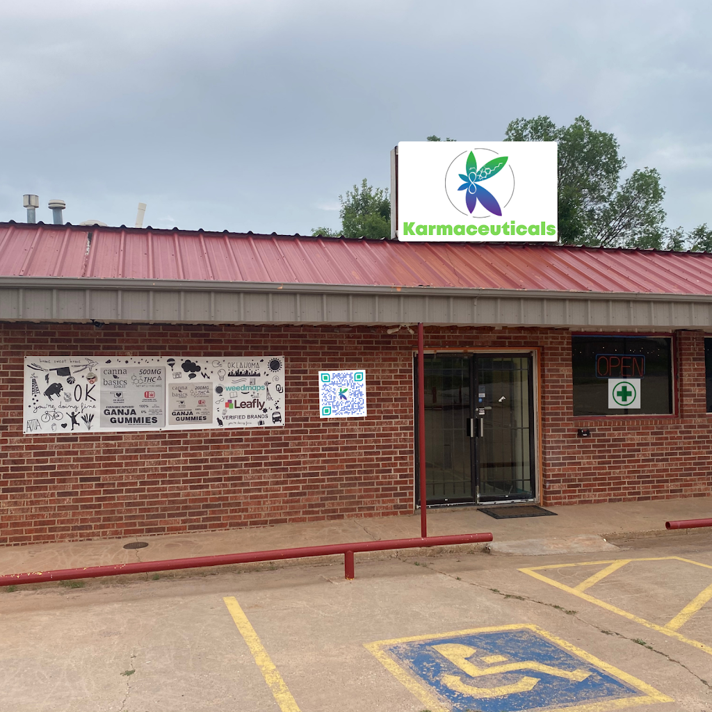 Karmaceuticals Dispensary | 620 S Tyler Ave, Blanchard, OK 73010, USA | Phone: (405) 933-2720