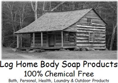 Log Home Body Soap | 2654 Essex County Rd 46, Ruscom Station, ON N0R 1R0, Canada | Phone: (226) 345-8065