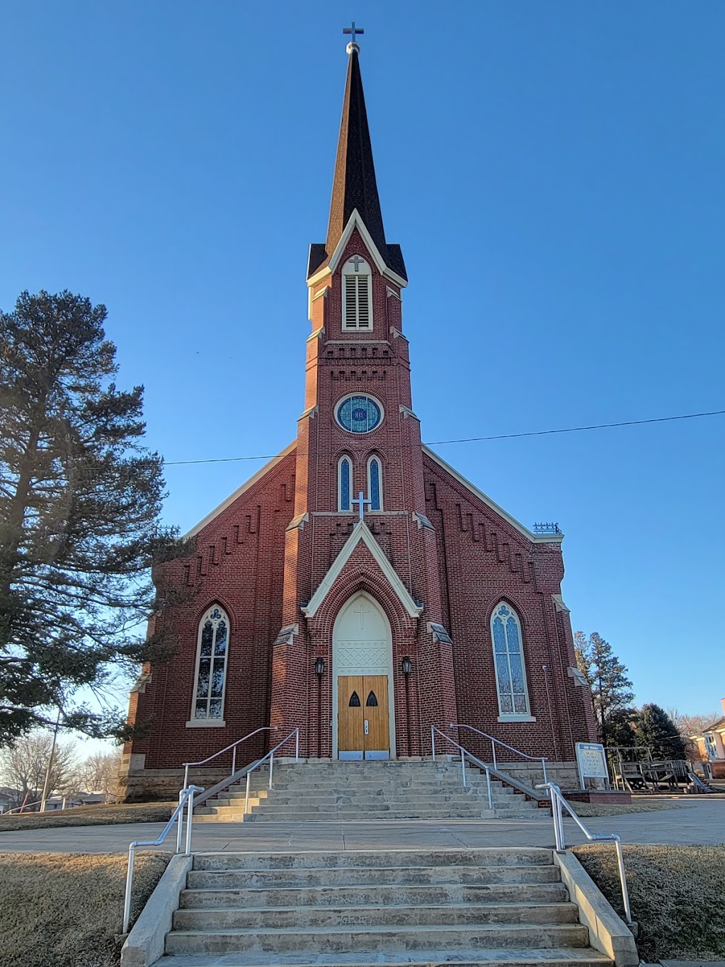 St Patricks Catholic Church | 308 4th St, Neola, IA 51559, USA | Phone: (712) 485-2124