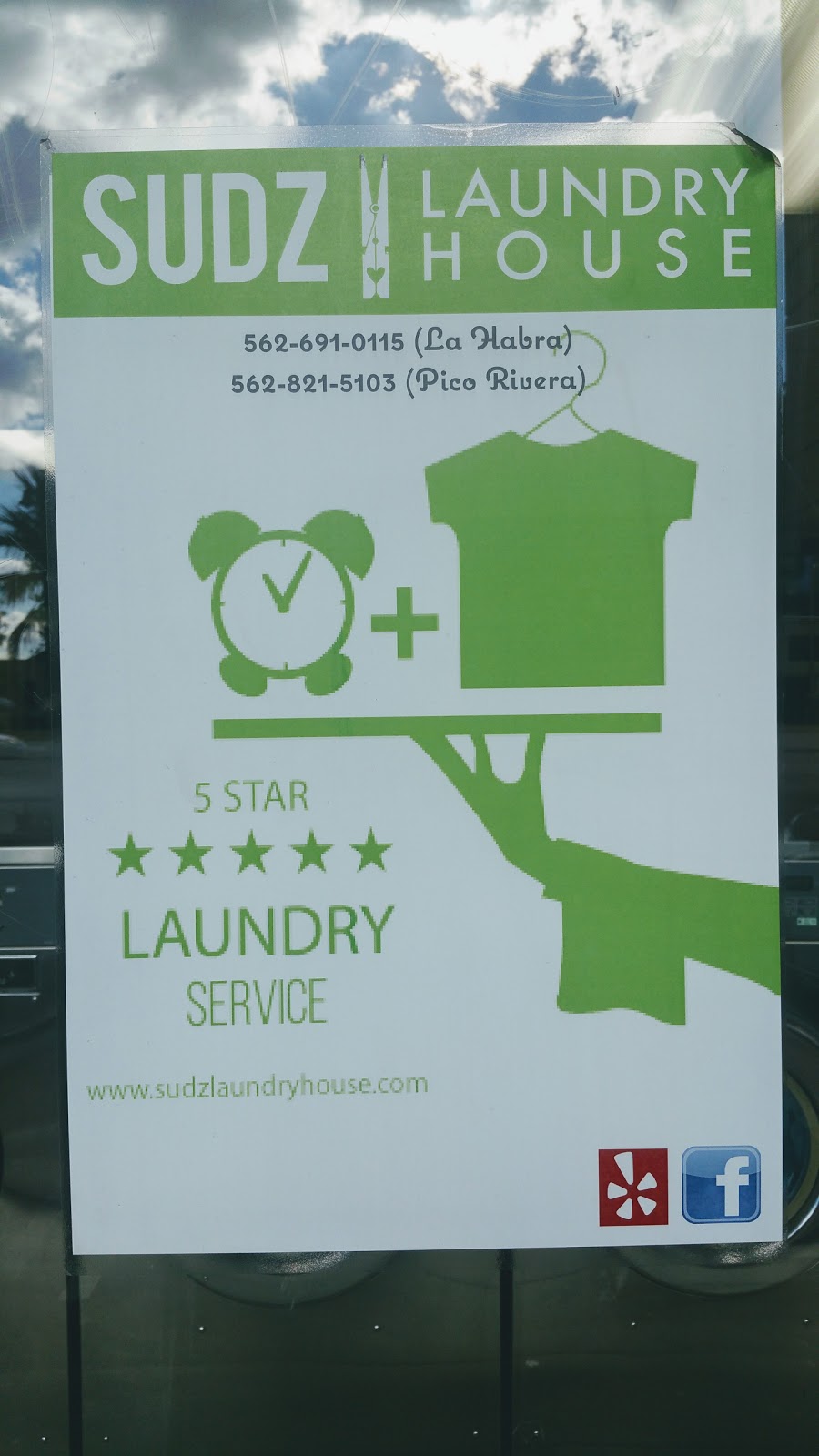 Sudz Laundry House - Pico Rivera | 8739 Whittier Blvd, Pico Rivera, CA 90660, USA | Phone: (562) 821-5103