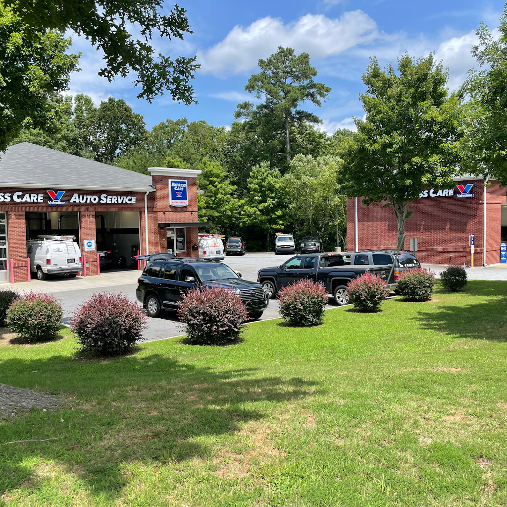 Valvoline Express Care | 8617 Hwy 92, Woodstock, GA 30189, USA | Phone: (770) 852-7161