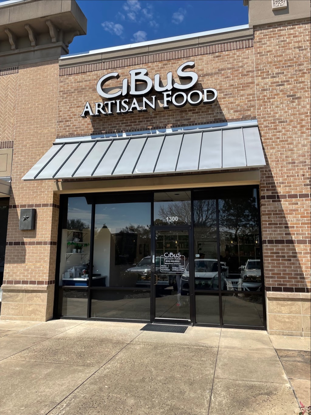 Cibus Artisan Food | 27110 Cinco Ranch Blvd Suite 1300, Katy, TX 77494, USA | Phone: (832) 900-0413