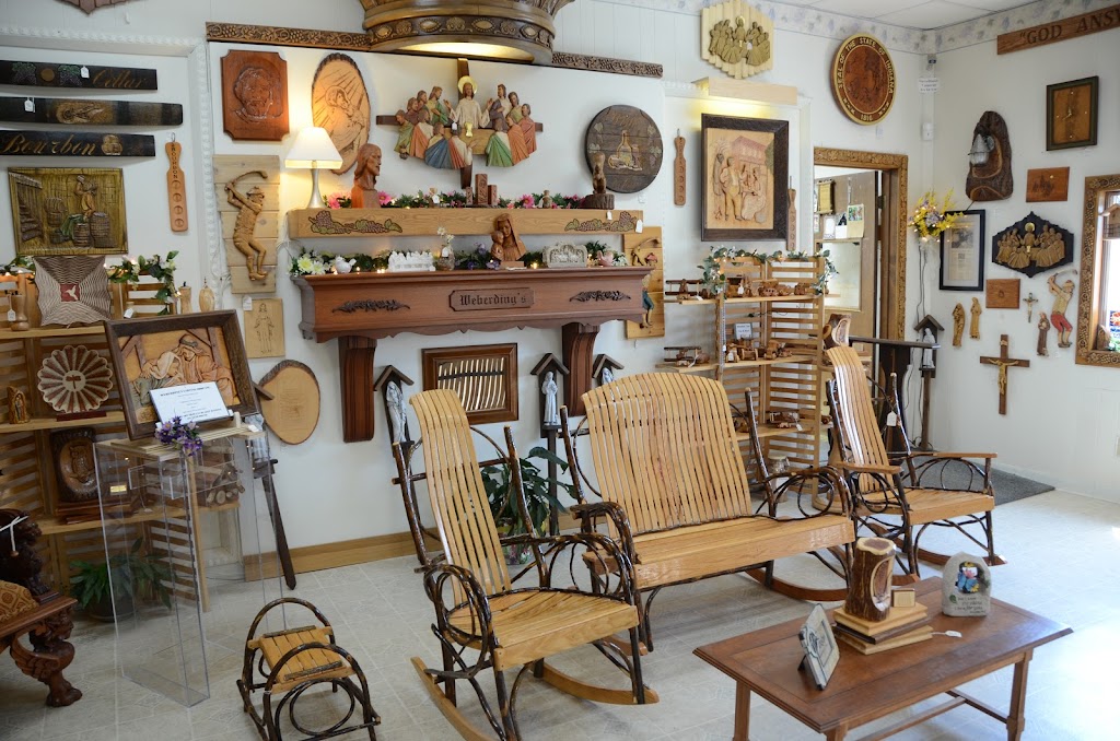 Weberdings Carving Shop, Inc. | 1230 IN-46, Batesville, IN 47006, USA | Phone: (812) 934-3710