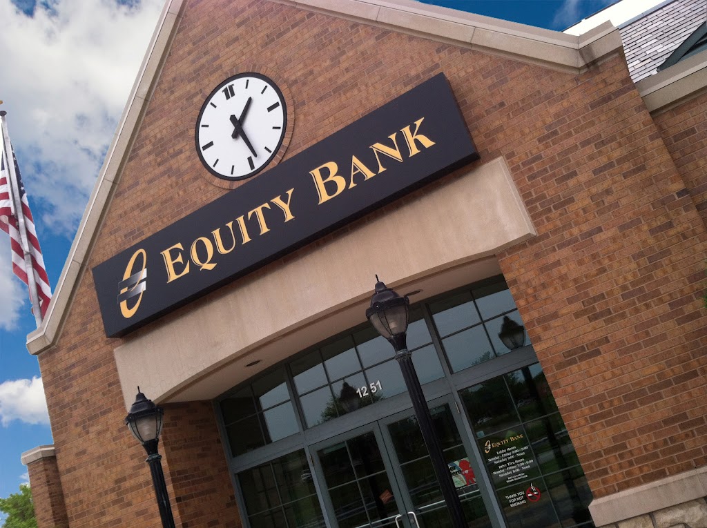 Equity Bank | 1251 Oldham Pkwy, Lees Summit, MO 64081, USA | Phone: (816) 246-8555