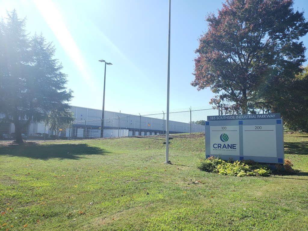 Crane Worldwide Logistics | 185 Southside Industrial Pkwy Suite A, Atlanta, GA 30354, USA | Phone: (678) 586-2500