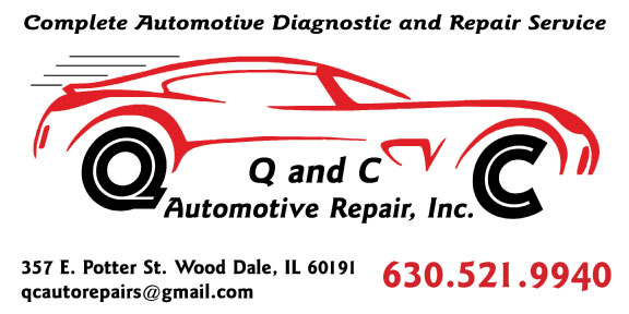 Q & C Automotive Repair Inc | 357 E Potter St, Wood Dale, IL 60191 | Phone: (630) 521-9940