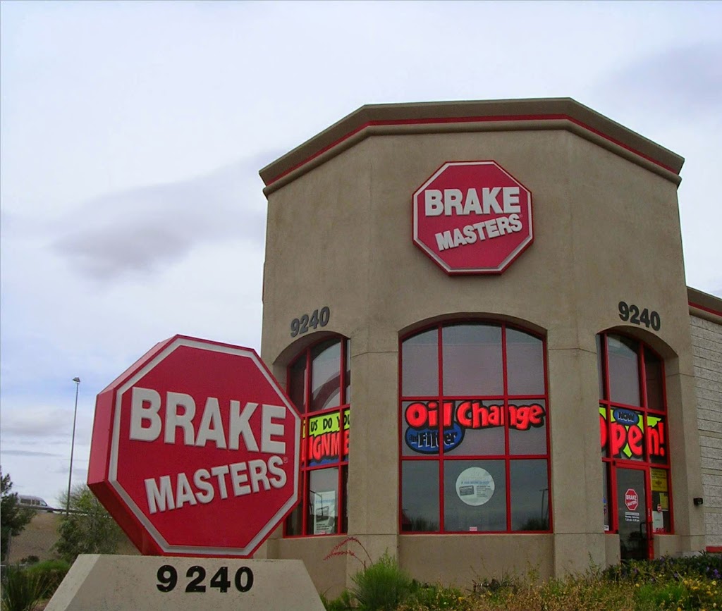 Brake Masters #186 | 9240 W Peoria Ave, Peoria, AZ 85345, USA | Phone: (623) 240-3041