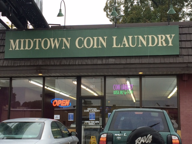Midtown Coin Laundry | 101 N Alicia Dr, Memphis, TN 38112, USA | Phone: (901) 327-0482
