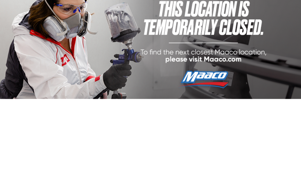 Maaco Auto Body Shop & Painting | 3408 S Dale Mabry Hwy, Tampa, FL 33629, USA | Phone: (813) 280-0093
