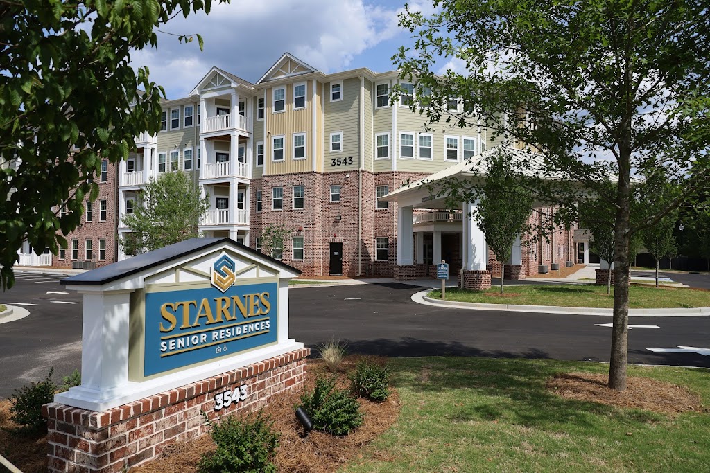 Starnes Senior Residences | 3543 Clarkston Industrial Blvd, Clarkston, GA 30021 | Phone: (678) 510-2160