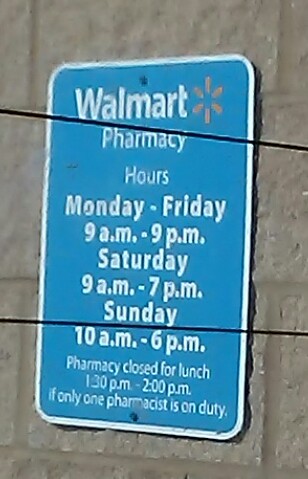 Walmart Pharmacy | 2700 Ridge Point Dr, High Ridge, MO 63049, USA | Phone: (636) 375-3130