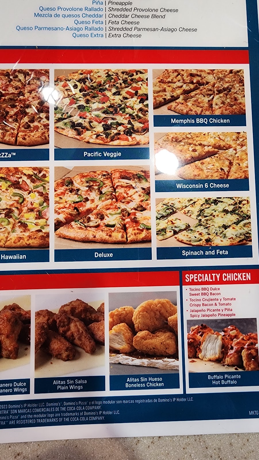 Dominos Pizza | 935 Front St, Uniondale, NY 11553, USA | Phone: (516) 538-6666