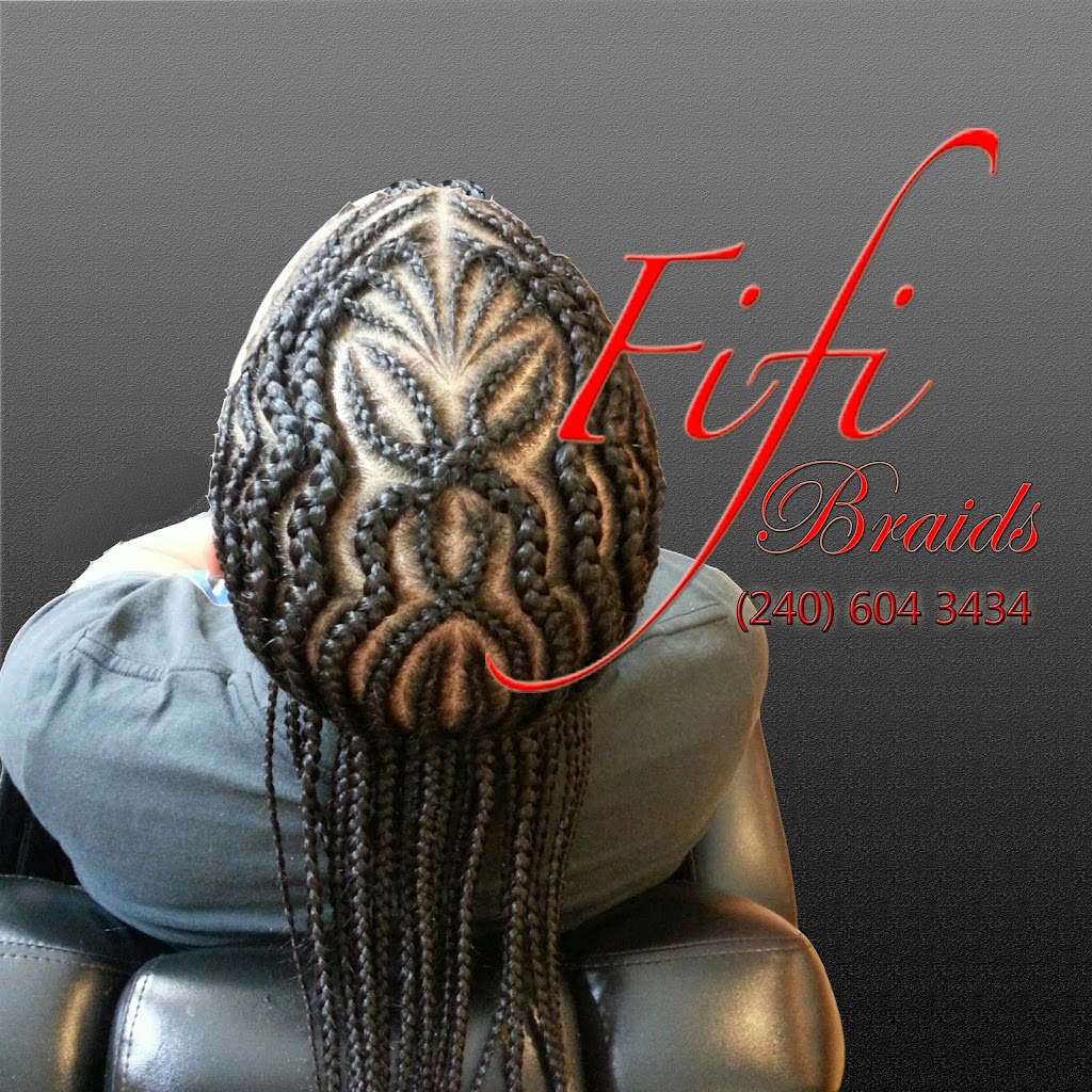 Fifi Braids @ Azaria hair studio | 8101 Schrider St, Silver Spring, MD 20910, USA | Phone: (240) 604-3434