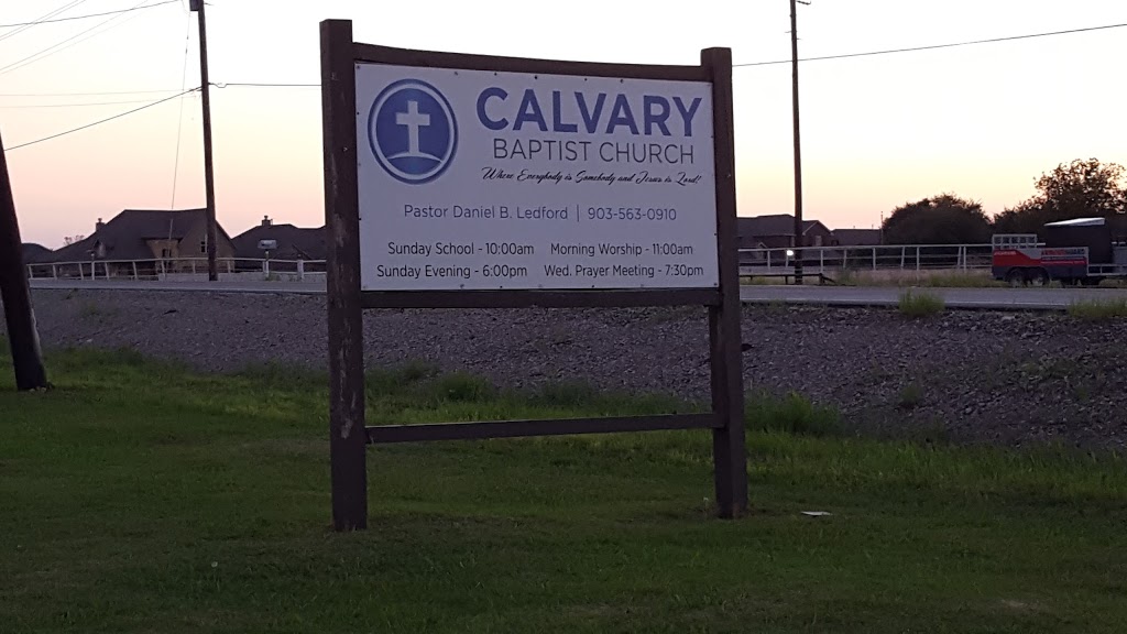 Calvary Baptist Church | 1985 FM551, Royse City, TX 75189 | Phone: (903) 563-0910