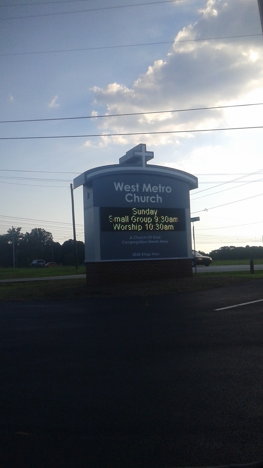 West Metro Church of God | 3858 Kings Hwy, Douglasville, GA 30135, USA | Phone: (770) 942-5012