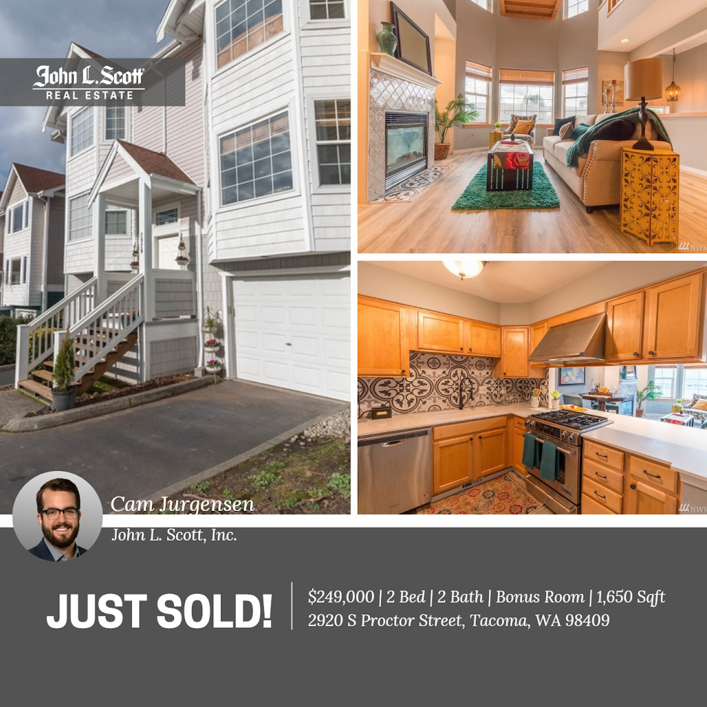 Cam Jurgensen, Real Estate Agent | 744 Market St Suite 101 A/B, Tacoma, WA 98402, USA | Phone: (253) 380-9250 Cam Jurgensen, Real Estate Agent | 744 Market St Suite 101 A/B, Tacoma, WA 98402, USA | Phone: (253) 380-9250