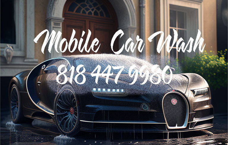 Mobile Car Wash Woodland Hills | 5080 San Feliciano Dr, Woodland Hills, CA 91364, USA | Phone: (818) 447-9980