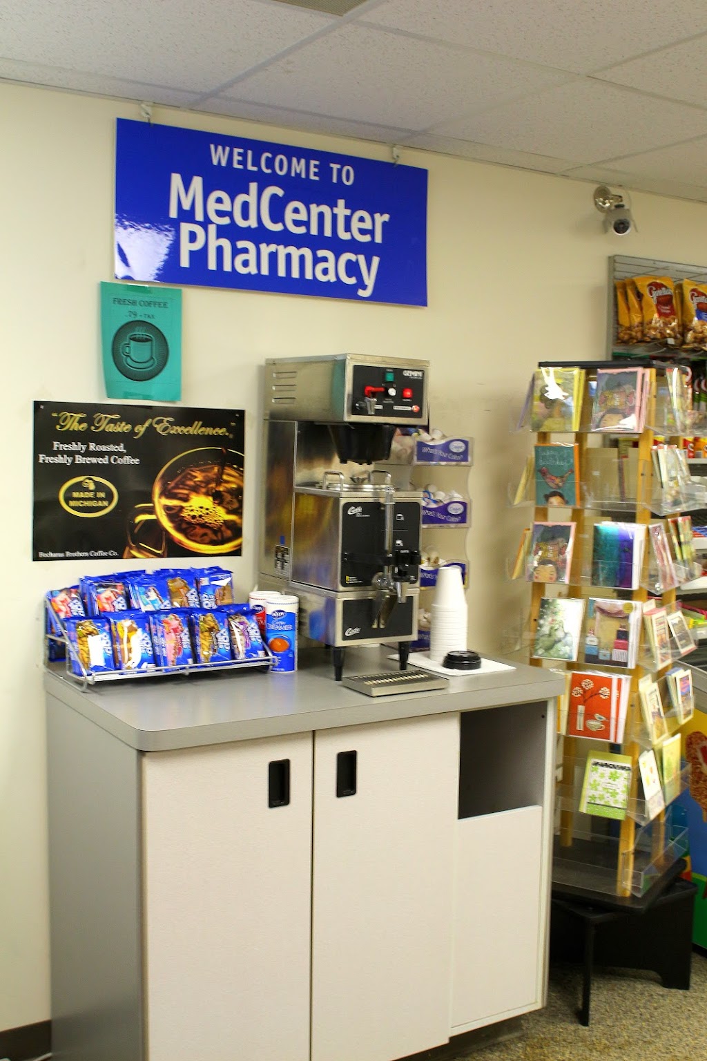 Medcenter Pharmacy | 7210 N Main St #102, City of the Village of Clarkston, MI 48346, USA | Phone: (248) 625-3885