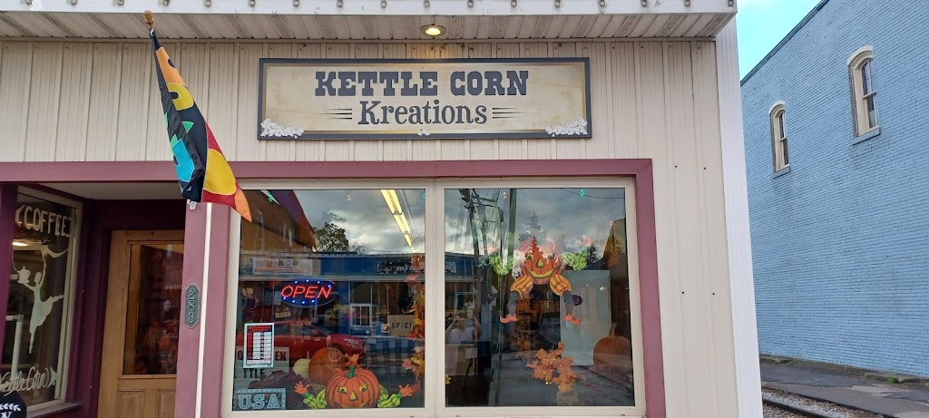 Kettle Corn Kreations & Snacks LLC | 283 Main St, Arcade, NY 14009, USA | Phone: (716) 290-7192