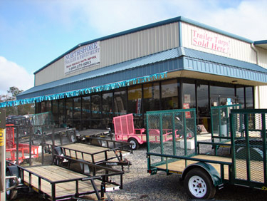 Northshore Trailer & Equipment | 39362 Porters River-East Rd, Pearl River, LA 70452, USA | Phone: (985) 863-3888