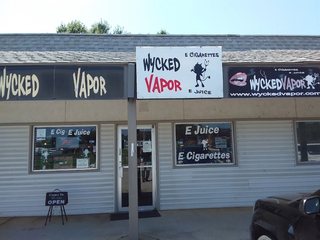 Wycked Vapor | S, 613 S Lake Dallas Dr, Lake Dallas, TX 75065, USA | Phone: (940) 497-4308