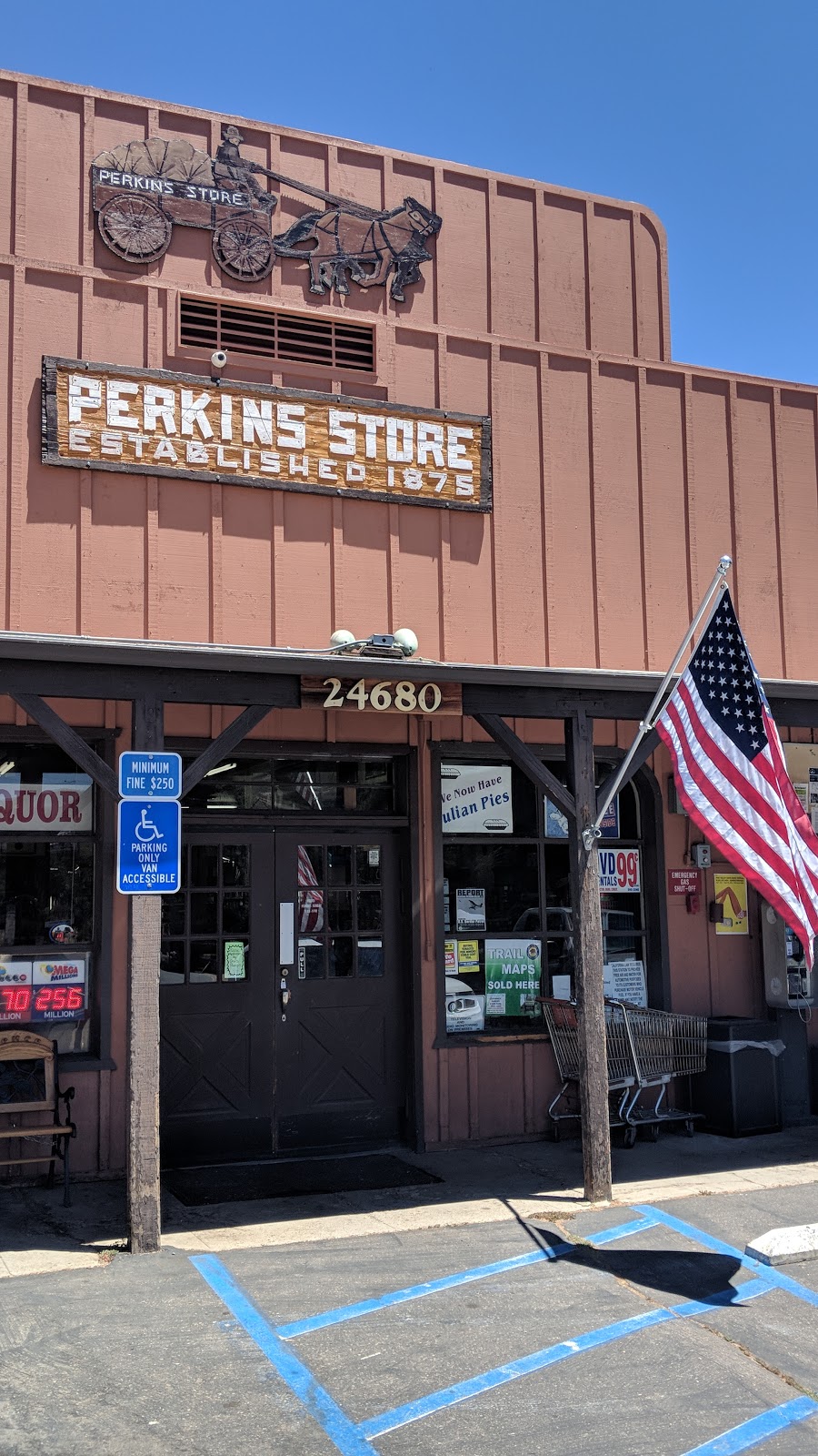Perkins Market | 24680 Viejas Blvd, Descanso, CA 91916, USA | Phone: (619) 445-2578
