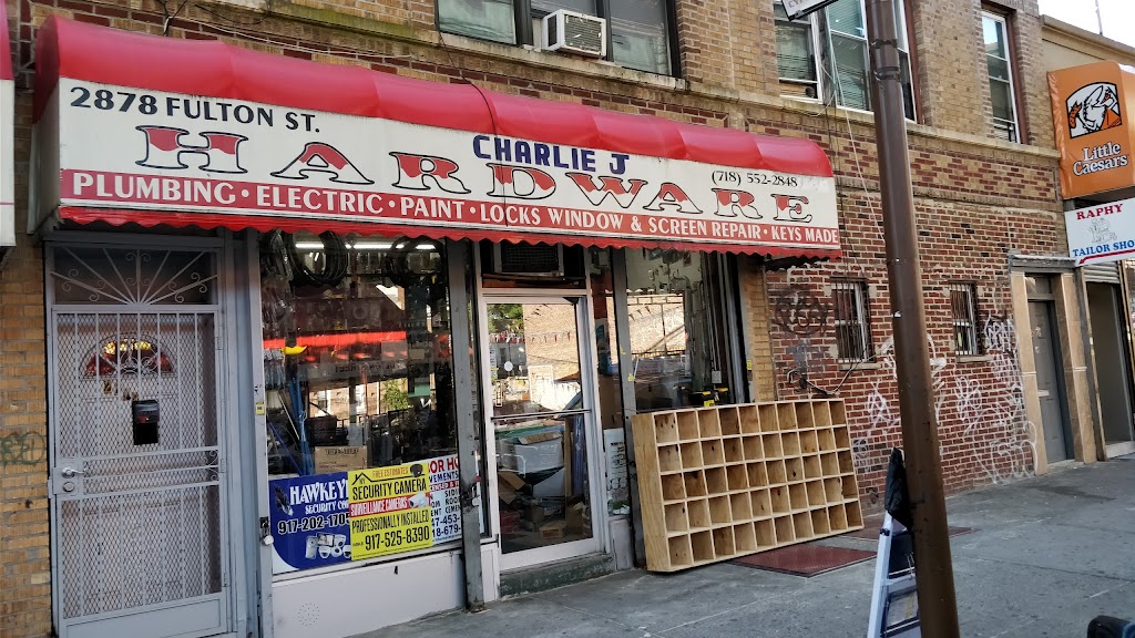 Charlie J Plumbing & Hardware | 2878 Fulton St, Brooklyn, NY 11207, USA | Phone: (718) 552-2848