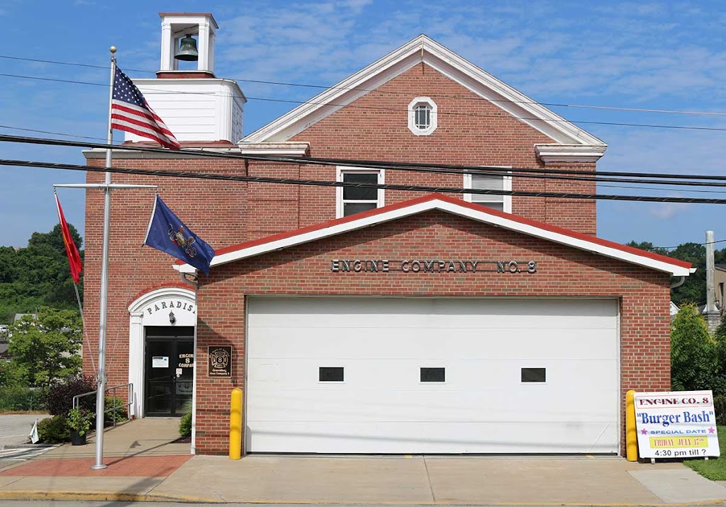 Greensburg Hose Company #8 | 900 Highland Ave, Greensburg, PA 15601, USA | Phone: (724) 834-3908