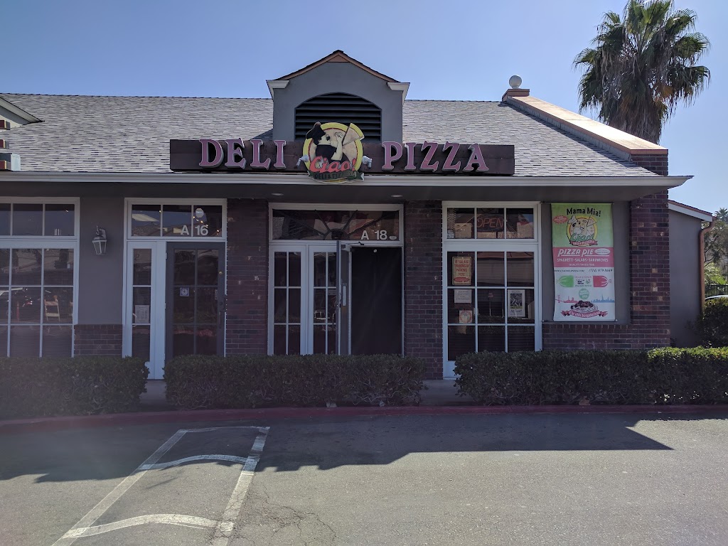Ciao! Deli & Pizzeria | 2336 Harbor Blvd, Costa Mesa, CA 92626, USA | Phone: (714) 979-8669