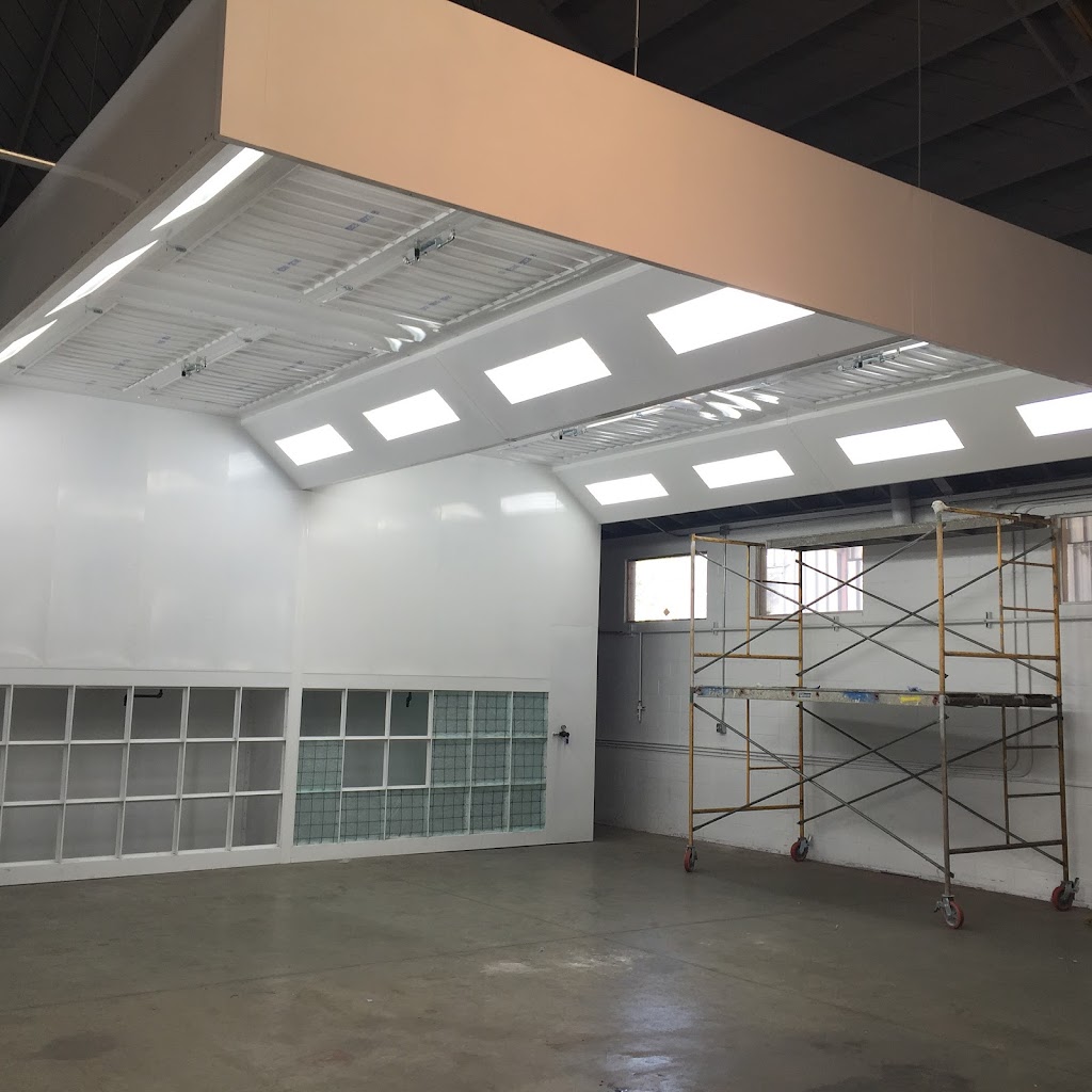 RGI Spray Booth Mfg | 410 E Grant Line Rd Bldg 1, Tracy, CA 95376, USA | Phone: (909) 986-1100