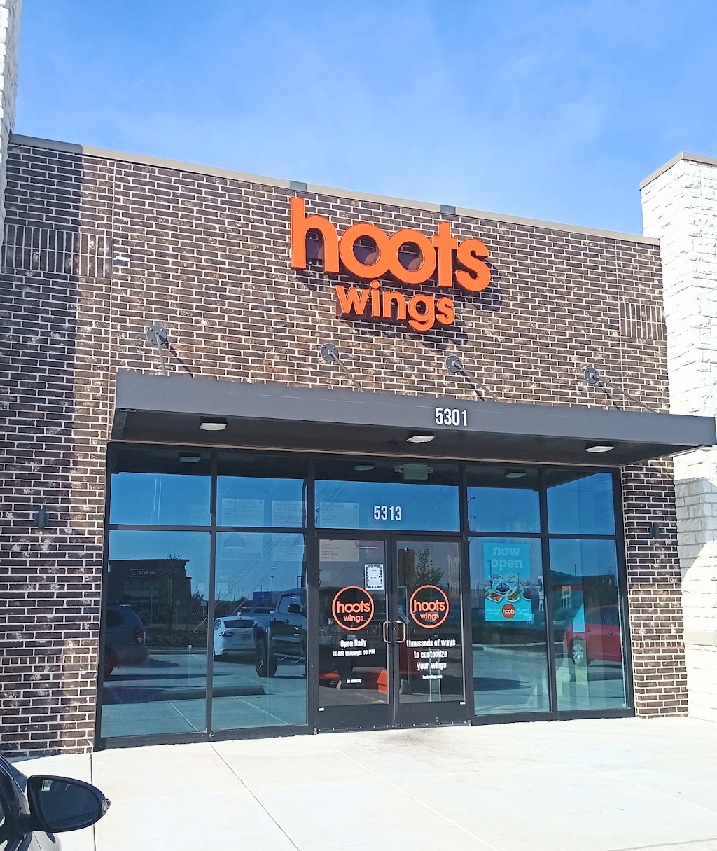 Hoots Wings | 5317 Golden Triangle Boulevard, Fort Worth, TX 76244, USA | Phone: (682) 593-7331