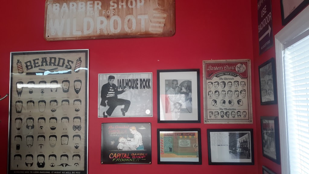 Westover Barber Shop & Record Room | 5216 Hillsborough St, Raleigh, NC 27606, USA | Phone: (919) 219-6983