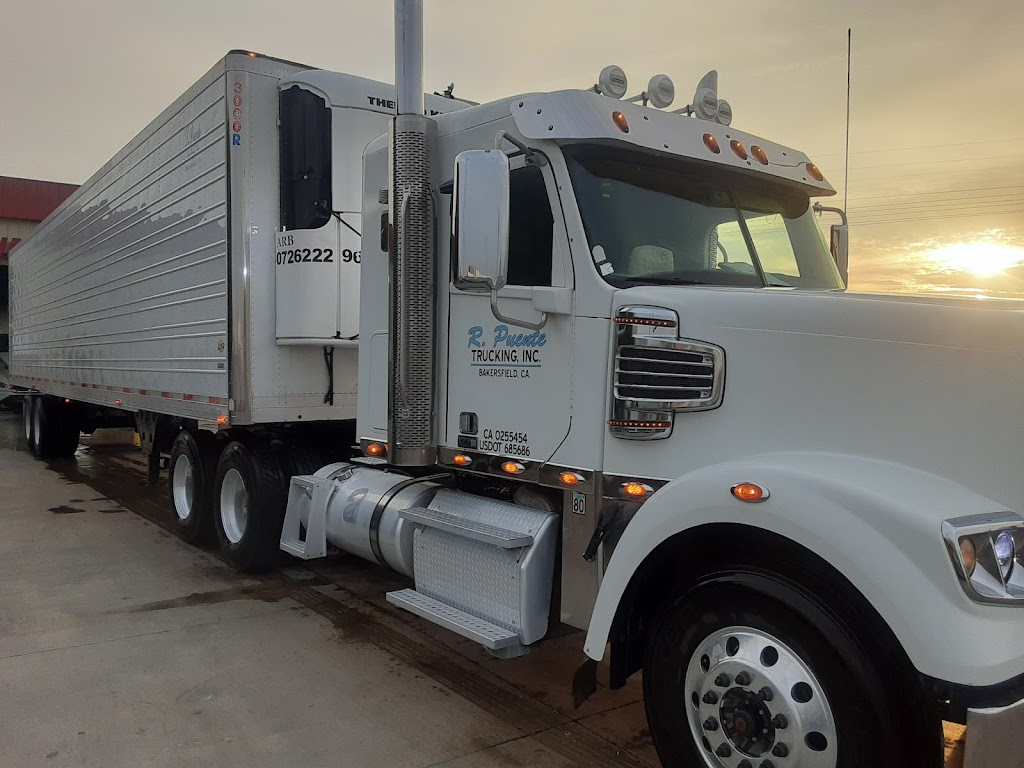 Puente Trucking | 7650 Hermosa Rd, Bakersfield, CA 93307, USA | Phone: (661) 845-2082