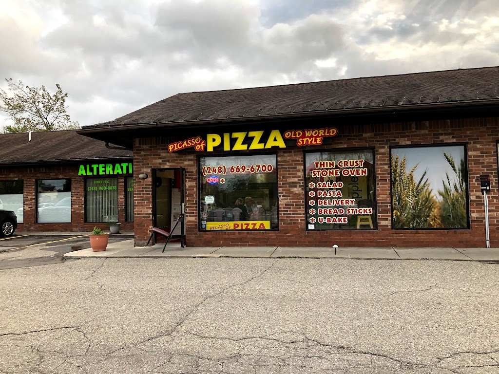 Picasso of Pizza Inc | 3384 E West Maple Rd, Commerce Charter Twp, MI 48390, USA | Phone: (248) 669-6700