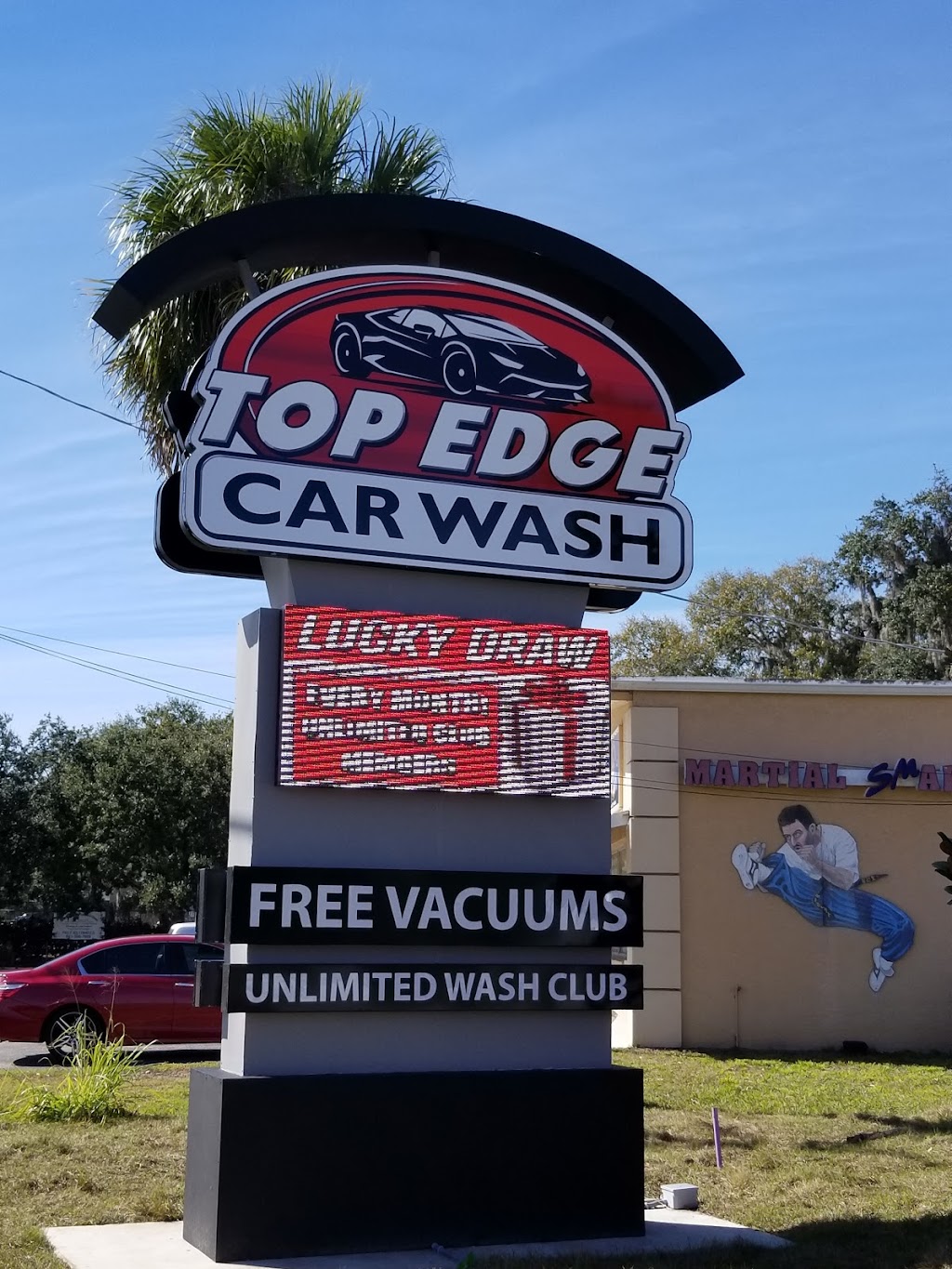 Top Edge Car Wash-Ellenton | 2607 73rd Ave E, Ellenton, FL 34222, USA | Phone: (941) 732-1420